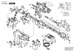 Bosch 0 601 930 563 GSB 12 VES Batt-Oper Drill 12 V / GB Spare Parts GSB12VES
